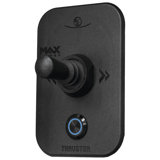 Max Power Joystick sort til bovpropel 2 retninger 12/24V