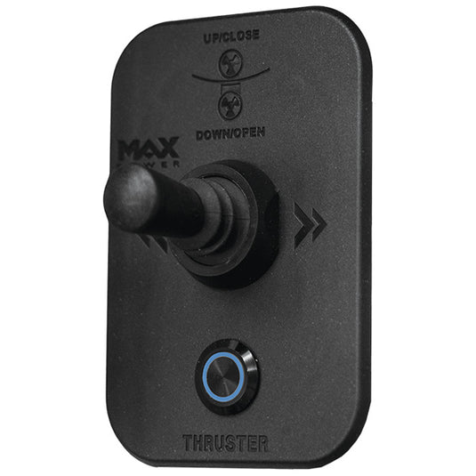 Max Power Joystick sort til Retract 4 retninger 12/24V
