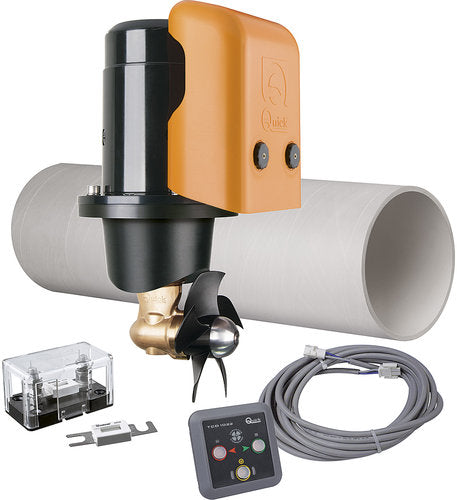 Indlæs billede i Gallery Viewer, Quick bovpropellerkit BTQ 125 2,2kw inkl alt
