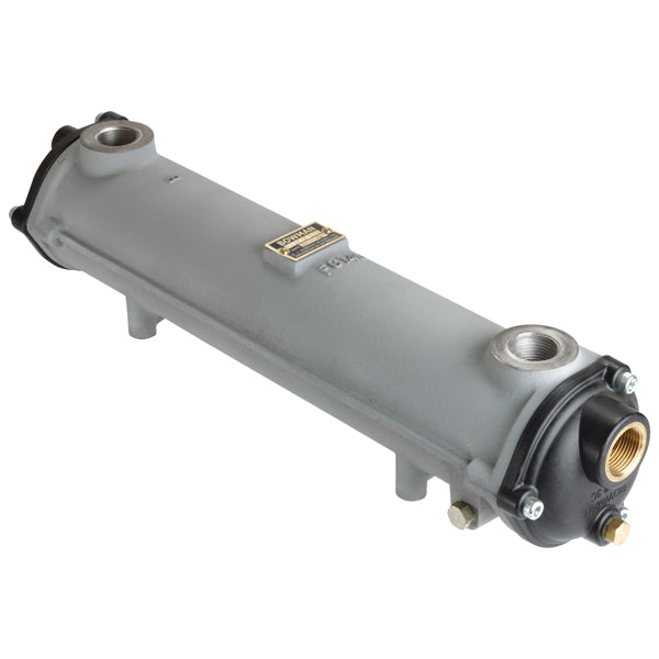 Indlæs billede i Gallery Viewer, Oliekøler fc 80 1" olie, 1" bsp hydraulik
