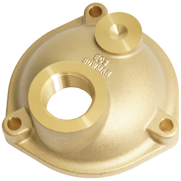 Indlæs billede i Gallery Viewer, 11/2"bsp gm.dæksel bowman ec messing
