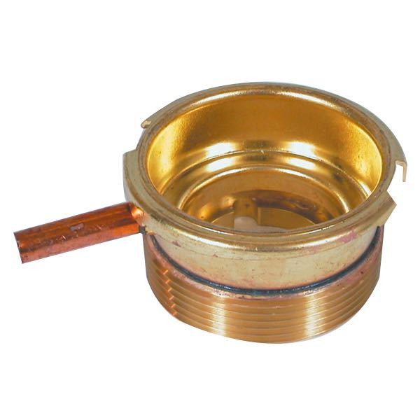 Indlæs billede i Gallery Viewer, Påfyldningsstuds ø51mm 2" gev.
