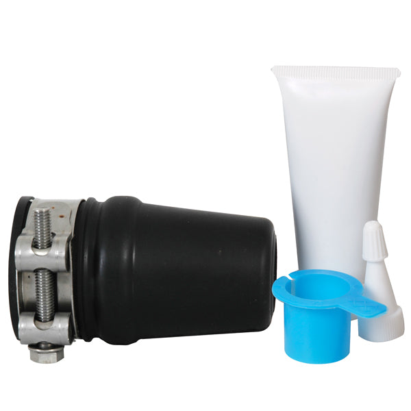 Indlæs billede i Gallery Viewer, Gummipakdåse 40mm aksel, 60mm rør  inkl. fedt
