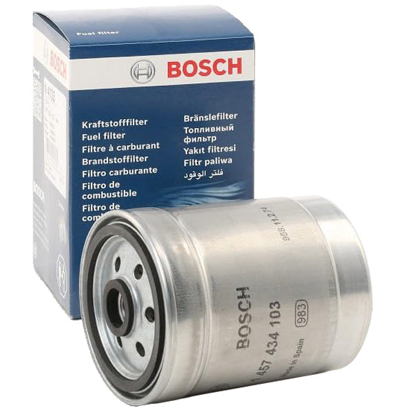 Indlæs billede i Gallery Viewer, Bosch brændstoffilter kort  N4103, Bukh
