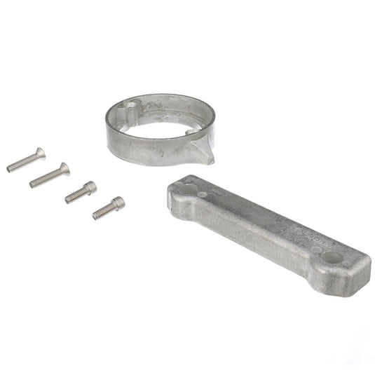 Quicksilver 8M6007998 Aluminium Anode Kit - Volvo 280 Duoprop Sterndrives