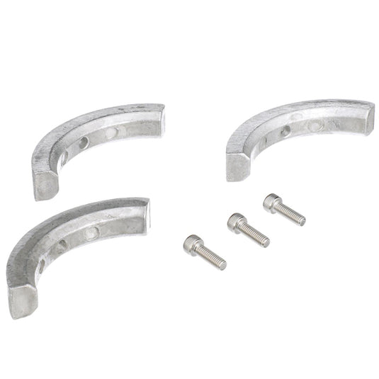 Quicksilver 8M6008002 Aluminium Anode Kit - Volvo sterndrives