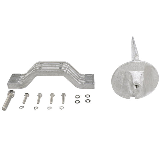 Quicksilver 8M6007985 Aluminium Anode Kit - Yamaha 200-250 hk påhængsm.