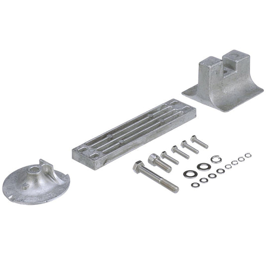 Quicksilver 8M6008000 Aluminium Anode Kit - Yamaha 300-350 Xp påhængsm.