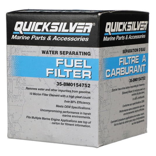 Quicksilver 8M0154752 Brændstoffilter, vandsep. - Yamaha påhængsmotorer