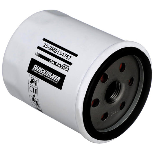 Quicksilver 8M0154767 Oliefilter til forskellige marinemotorer