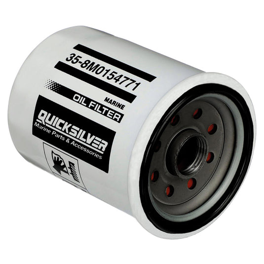 Quicksilver 8M0154771 Oliefilter til forskellige marinemotorer