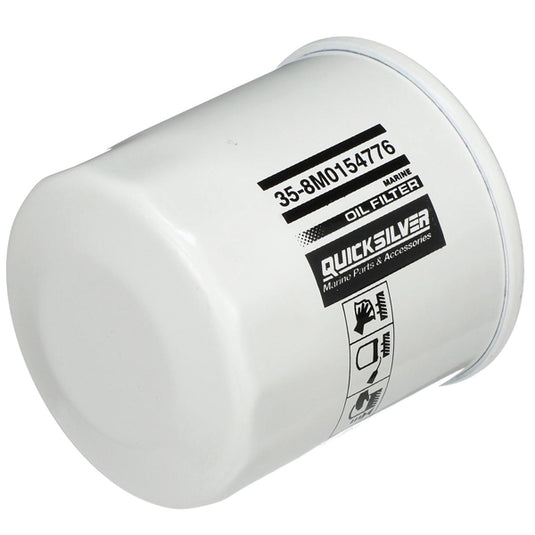 Quicksilver 8M0154776 Oliefilter til forskellige marinemotorer