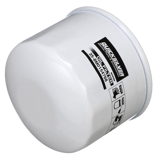 Quicksilver 8M0154768 Oliefilter til forskellige marinemotorer