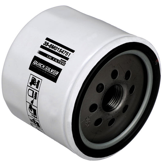 Quicksilver 8M0154751 Oliefilter til forskellige marinemotorer