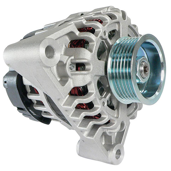 Indlæs billede i Gallery Viewer, Quicksilver 8M6007509 Generator 12-Volt/75 Amp til Volvo-Penta, Valeo
