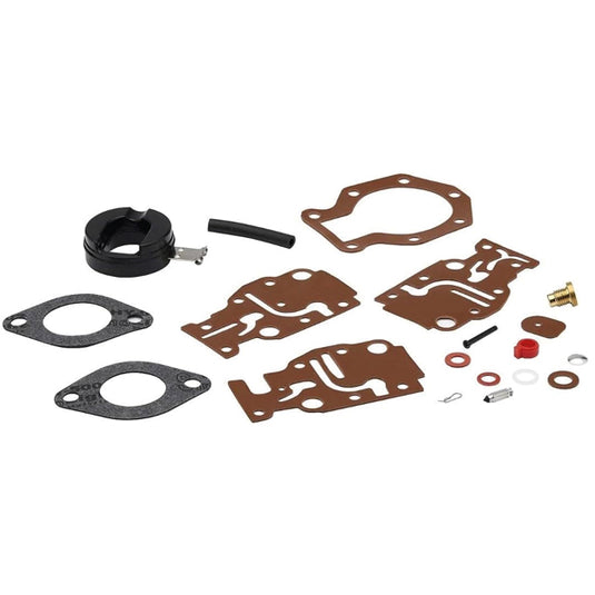 Quicksilver 8M6013876 Carb. Rep. Kit til udv. Evinrude, OMC