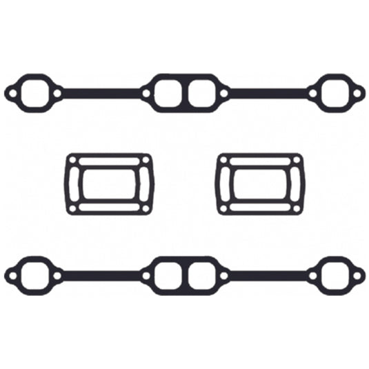 Quicksilver 8M0162518 Pakningssæt til udstødningsmanifold, OMC