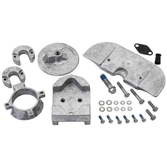 Quicksilver 888756Q03 Aluminiumanodesæt til Alpha One Gen II-drev