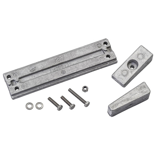 Quicksilver 8M0107546 aluminiumanodesæt til udvalgte Mercury 40-115 hk