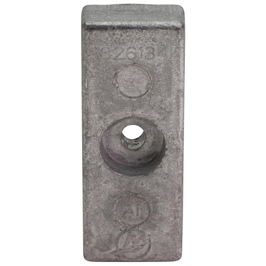 Quicksilver 826134Q aluminiumsanode til Mercury/Mariner og Force påhængsm.