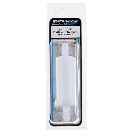 Quicksilver 816296Q2 Inline brændstoffilter til 5/16