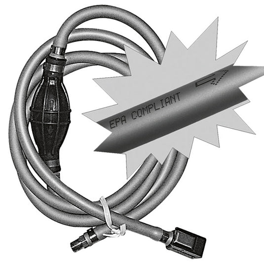 Quicksilver 8M0054324 Fuel Line-8 Ft-Quicksilver til Force, Mercury/Mariner