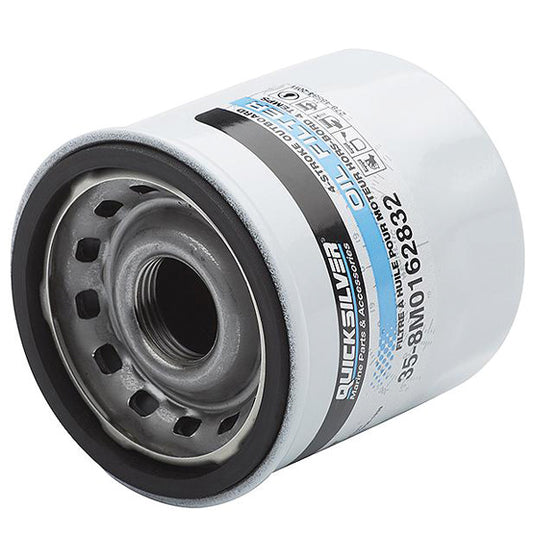 Quicksilver 8M0162832 Oliefilter til udvalgte Mercury 9,9-30 hk påhængsm.