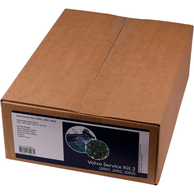Indlæs billede i Gallery Viewer, Volvo Servicekit 2 (2001, 2002, 2003)
