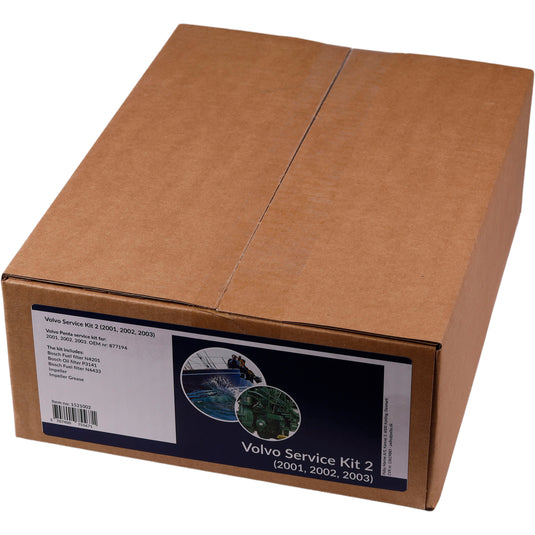 Volvo Servicekit 2 (2001, 2002, 2003)