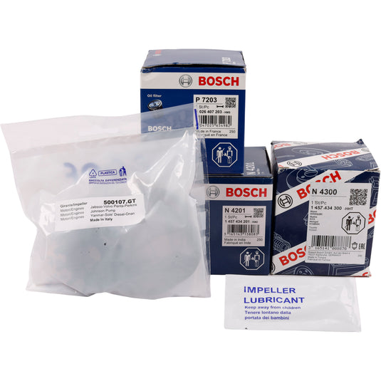 Volvo Servicekit 4 (D2 55, D2-50F, D2-60F, D2 75)