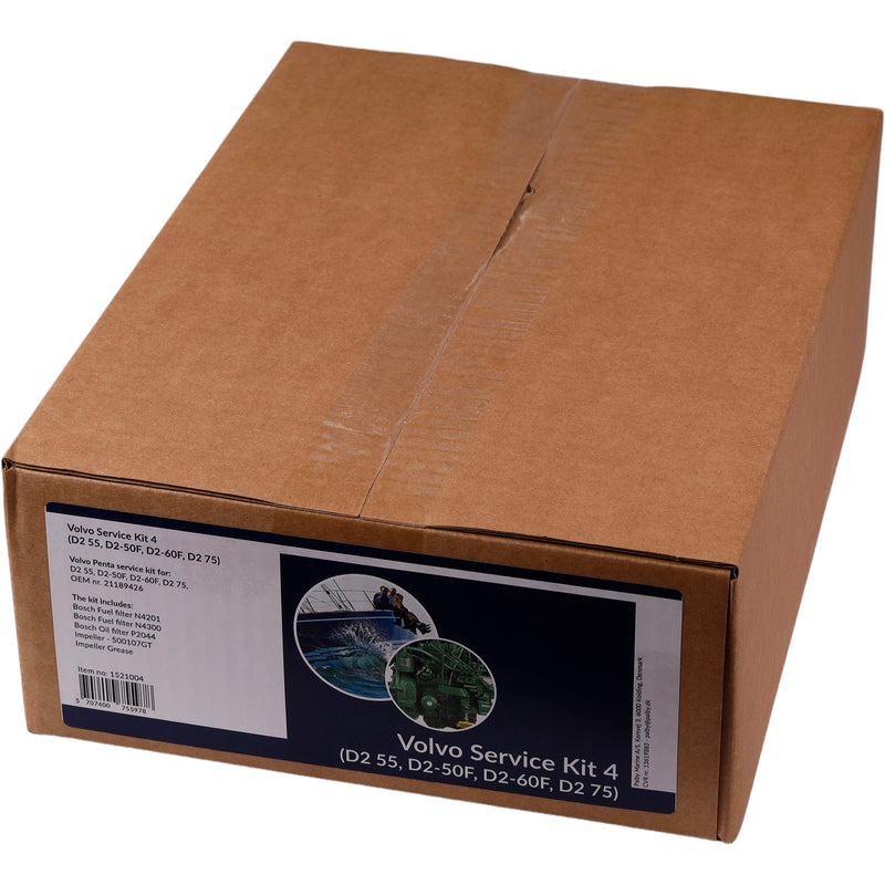 Indlæs billede i Gallery Viewer, Volvo Servicekit 4 (D2 55, D2-50F, D2-60F, D2 75)
