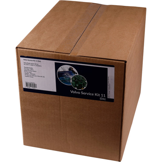 Volvo Servicekit 11 (D6, 2017+)