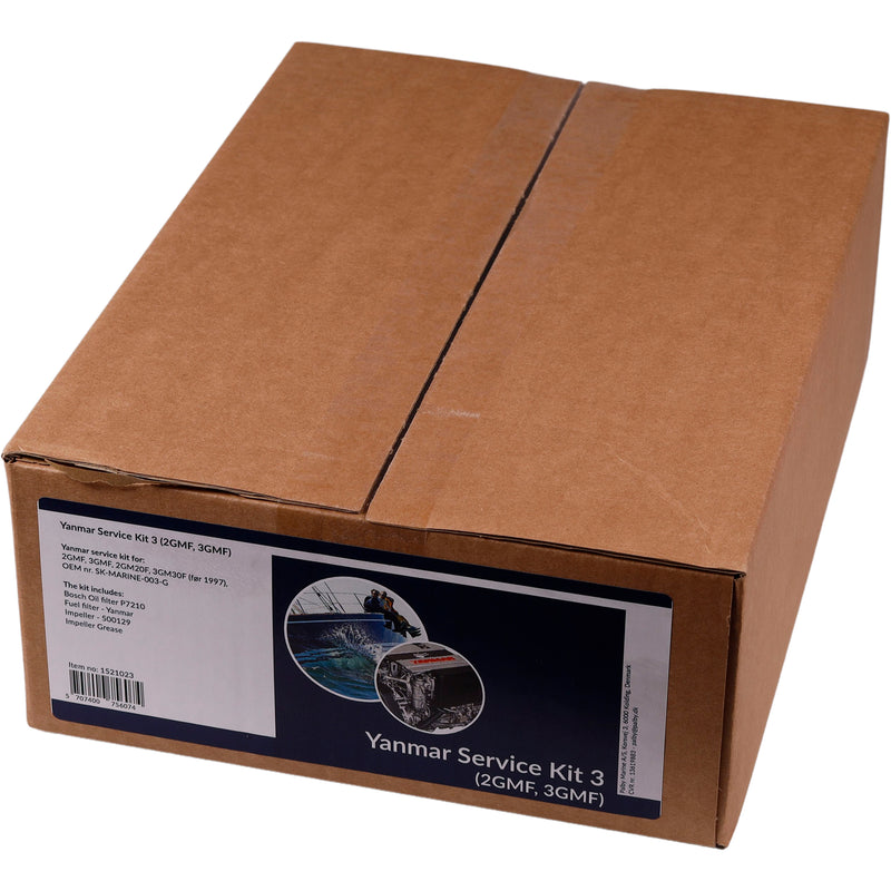 Indlæs billede i Gallery Viewer, Yanmar Servicekit 3 (2GMF, 3GMF)
