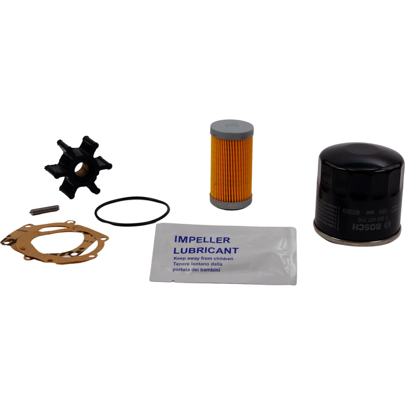 Indlæs billede i Gallery Viewer, Yanmar Servicekit 4 (2YM, 3GM30, ЗҮМ)

