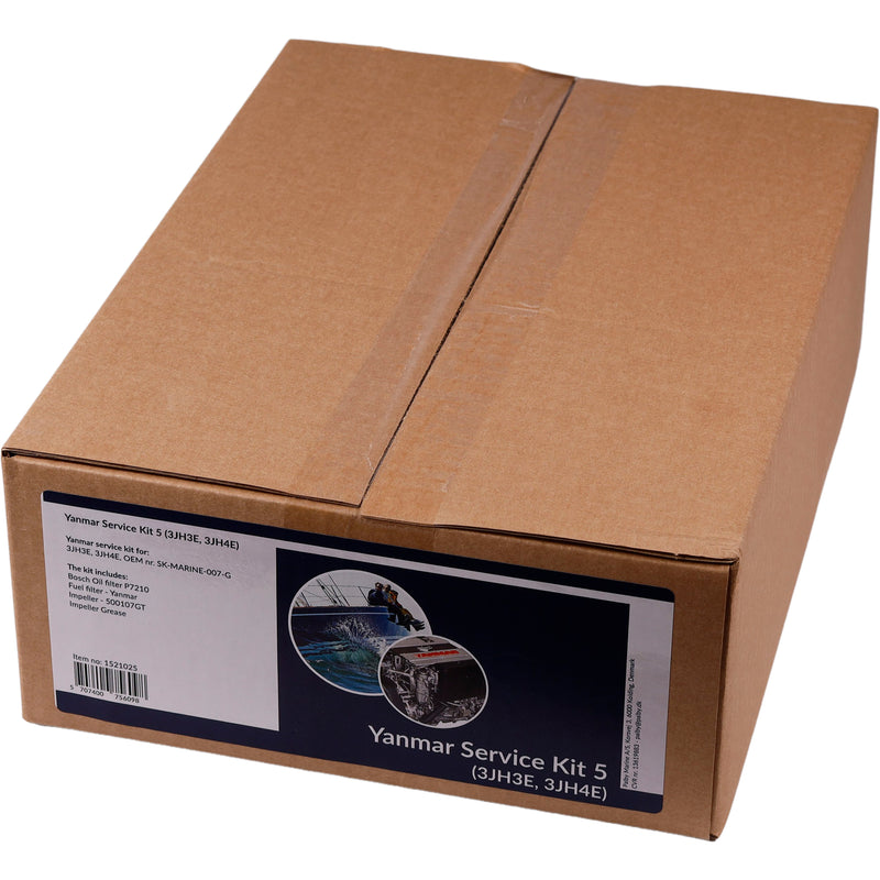 Indlæs billede i Gallery Viewer, Yanmar Servicekit 5 (3JH3E, 3JH4E)
