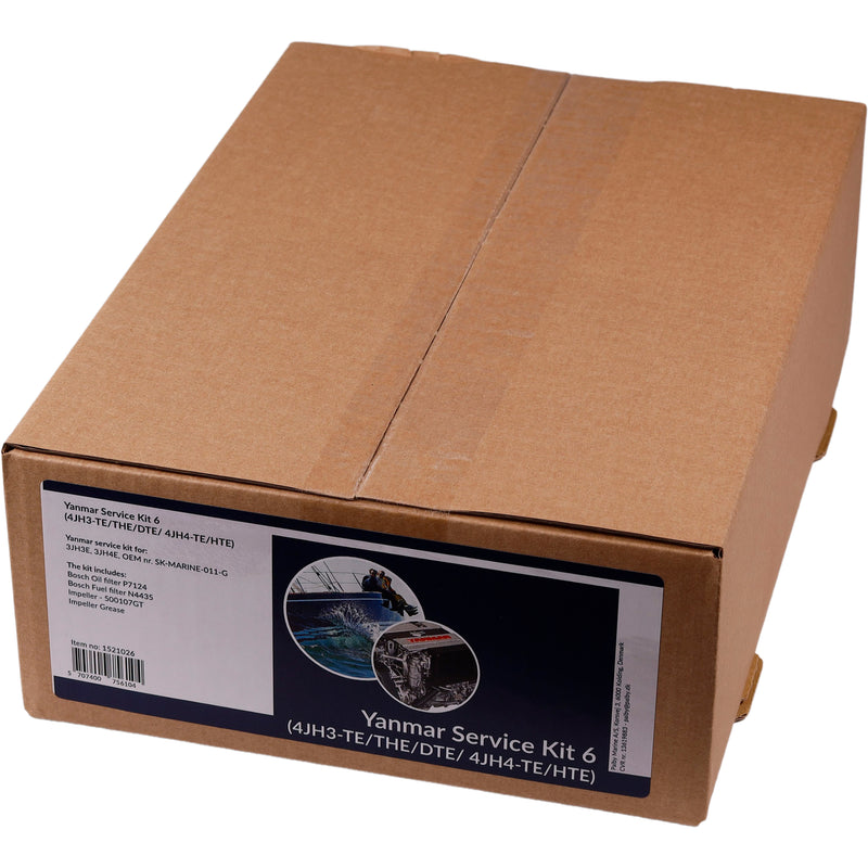 Indlæs billede i Gallery Viewer, Yanmar Servicekit 6 (4JH3-TE/THE/DTE/ 4JH4-TE/HTE)
