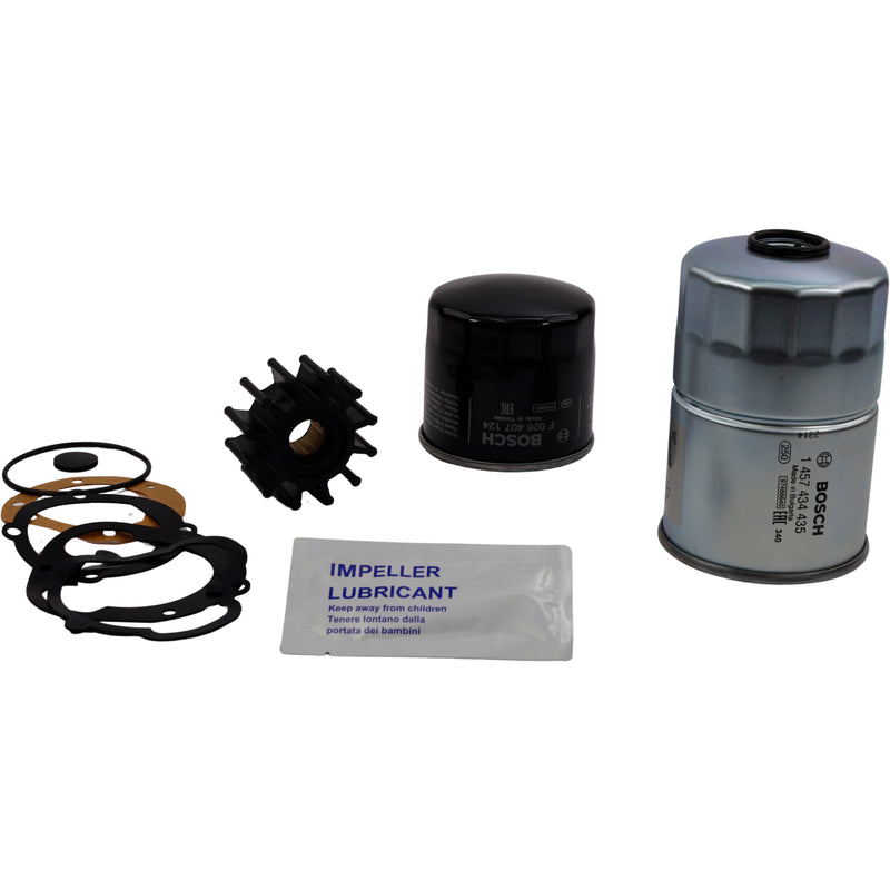 Indlæs billede i Gallery Viewer, Yanmar Servicekit 6 (4JH3-TE/THE/DTE/ 4JH4-TE/HTE)
