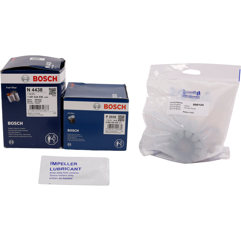 Indlæs billede i Gallery Viewer, Yanmar Servicekit 9 (6LP, 6LPA)
