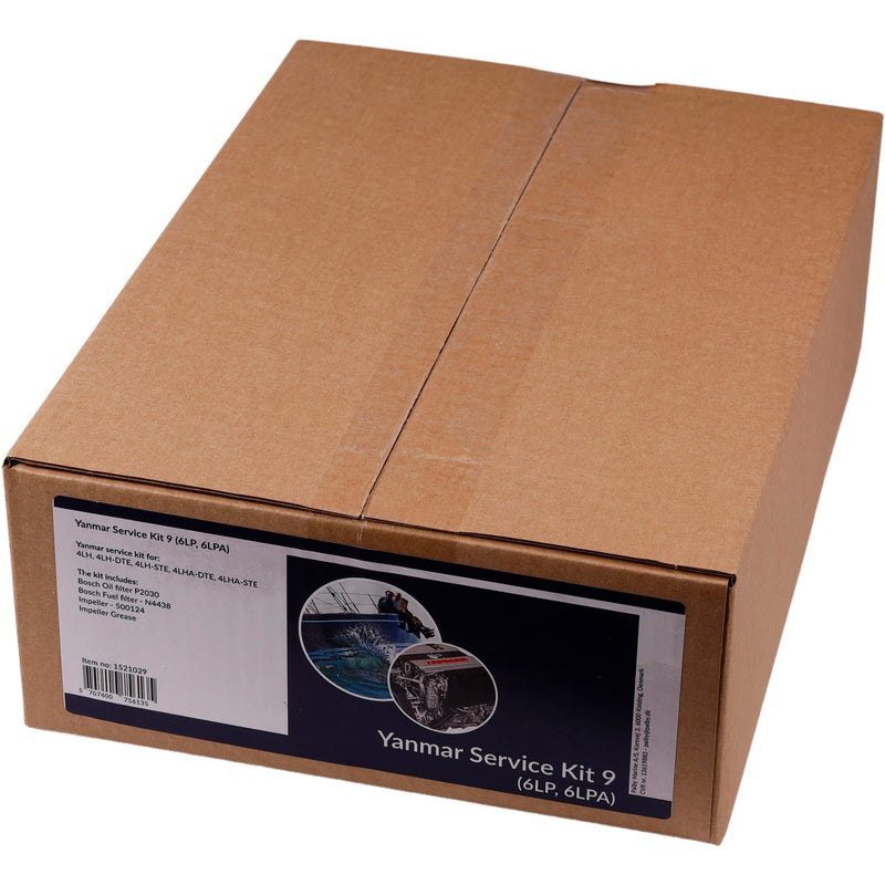 Indlæs billede i Gallery Viewer, Yanmar Servicekit 9 (6LP, 6LPA)
