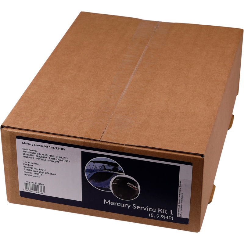 Indlæs billede i Gallery Viewer, Mercury Servicekit 1 (8, 9.9HK)
