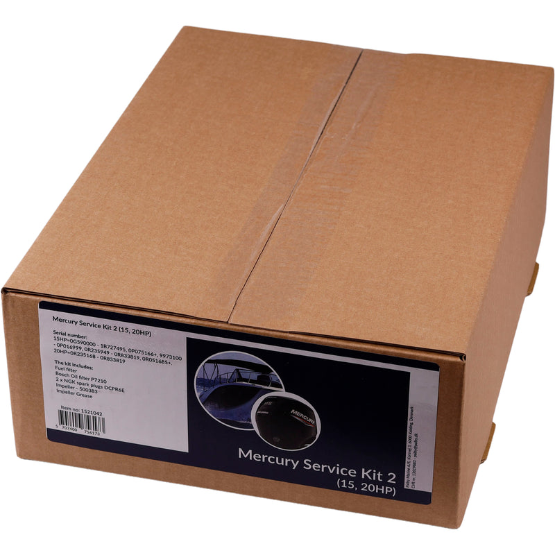 Indlæs billede i Gallery Viewer, Mercury Servicekit 2 (15, 20HK)
