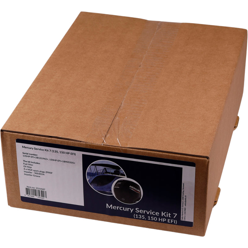 Indlæs billede i Gallery Viewer, Mercury Servicekit 7 (135, 150 HK EFI)
