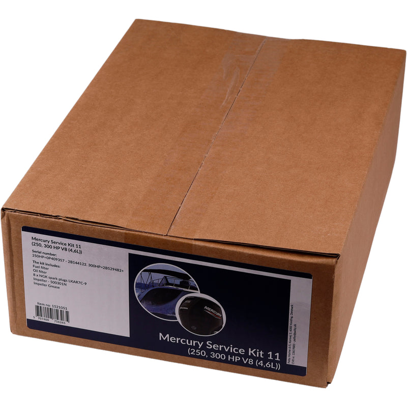 Indlæs billede i Gallery Viewer, Mercury Servicekit 11 (250, 300 HK V8 (4,6L))
