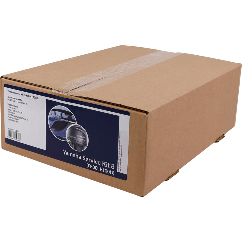 Indlæs billede i Gallery Viewer, Yamaha Servicekit 8 (F80B, F100D)
