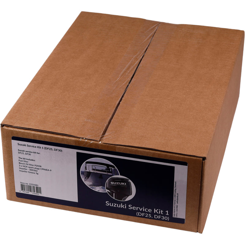Indlæs billede i Gallery Viewer, Suzuki Servicekit 1 (DF25, DF30(2015+)
