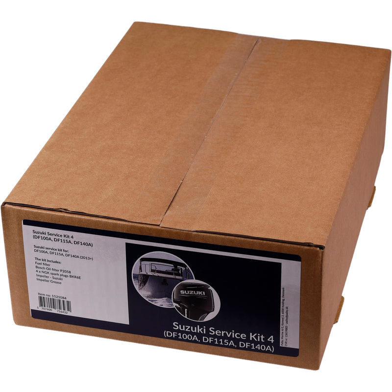 Indlæs billede i Gallery Viewer, Suzuki Servicekit 4 (DF100A, DF115A, DF140A(2013+)
