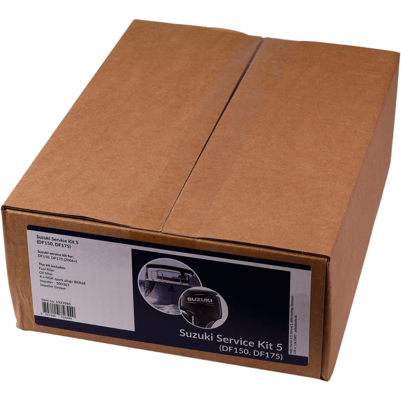 Indlæs billede i Gallery Viewer, Suzuki Servicekit 5 (DF150, DF175 (2006+)
