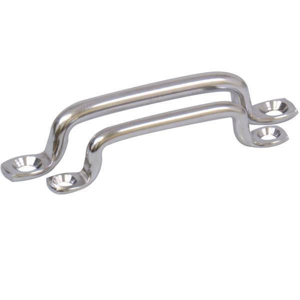 Indlæs billede i Gallery Viewer, Holder RF Ø5mm AISI 316 til strop max 40mm 10 stk.
