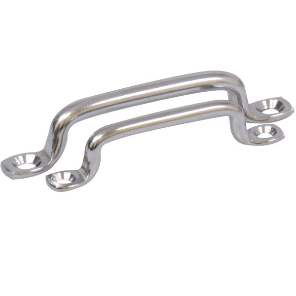 Indlæs billede i Gallery Viewer, Holder RF Ø6mm AISI 316 til strop max 50mm 10 stk.
