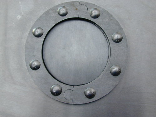 Indlæs billede i Gallery Viewer, Inspektionsluge til  brændstoftank  RF 100/150mm
